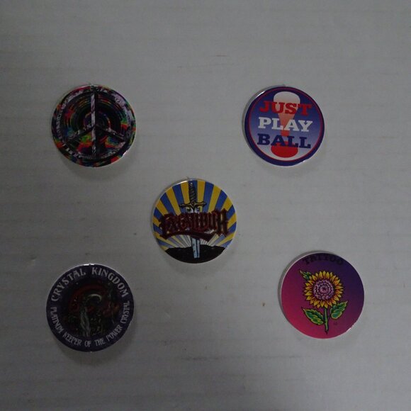 Milk Cap - Power Slammer Caps, Jurassic Dyno Promo Pack 1992 - Picture 8 of 12